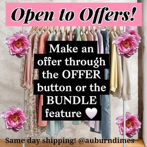 Open to OFFERS!!! 💫